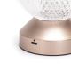 Aigostar - LED Ściemnialna akumulatorowa lampa stołowa LED/1W/5V 2700/4000/6500K 1800mAh 13,5 cm