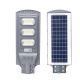 Aigostar - LED Solarna lampa uliczna z czujnikiem LED/150W/3,2V IP65 6500K + pilot zdalnego sterowania