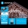 Aigostar - LED Zewnętrzny łańcuch bożonarodzeniowy 400xLED/8 funkcji 23x0,6m IP44 zimna biel