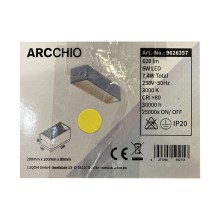 Arcchio - LED Kinkiet KARAM LED/6W/230V