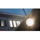 Artemide AR 0117010A - Sufitowe oświetlenie łazienkowe DIOSCURI 420 1xE27/150W/230V IP44