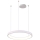 Azzardo AZ5015 - LED Żyrandol ściemnialny na lince AGNES LED/38W/230V śr. 48 cm biały