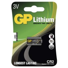 Bateria litowa CR2 GP LITHIUM 3V/800 mAh
