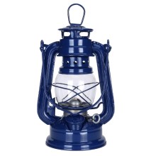 Brilagi - Lampa naftowa LANTERN 19 cm niebieska