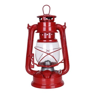 Brilagi - Lampa naftowa LANTERN 24,5 cm czerwona
