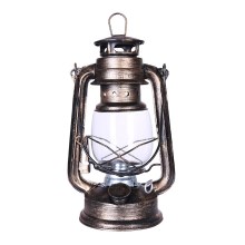 Brilagi - Lampa naftowa LANTERN 24,5 cm miedź