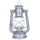 Brilagi - Lampa naftowa LANTERN 24,5 cm srebrna