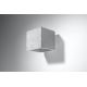 Brilagi -  LED Kinkiet punktowy MURO 1xG9/3,5W/230V beton