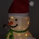 Brilagi - LED Zewnętrzna dekoracja bożonarodzeniowa 40xLED/3xAA IP44 bałwan
