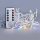 Brilagi - LED Zewnętrzny łańcuch bożonarodzeniowy 120xLED/8 funkcji/3xAA 9,5m IP44 wielobarwny+ pilot