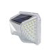 Brilagi - Solarna lampa ścienna LED z czujnikiem WALLIE LED/4W/3,7V 6500K IP64 srebrna