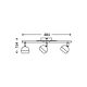 Briloner 2045-032 - LED Oświetlenie punktowe 3xLED/3,7W/230V