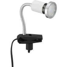 Briloner 2876-016P - LED Lampa z klipsem 1xGU10/3W/230V 3000K