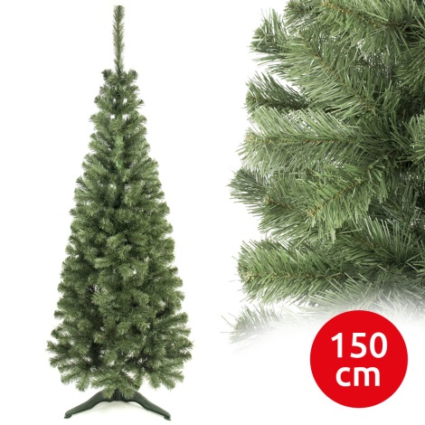 Choinka bożonarodzeniowa SLIM 150 cm jodła