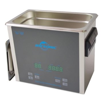 Cyfrowa myjka ultradźwiękowa 120W/230V 3 l