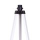 Duolla - Lampa podłogowa DUO 1xE27/60W/230V szare/niebieski/biały