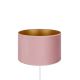 Duolla - Lampa stołowa ROLLER 1xE14/15W/230V różowy/złoty