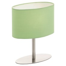 Eglo 181296 - Lampa stołowa 1xE14/9W/230V zielony
