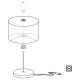 Eglo -  Lampa stołowa 1xE27/60W/230V