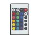 Eglo 75359 - LED RGB Ściemnialny żyrandol RONDO-C 1xE27/7,5W/230V