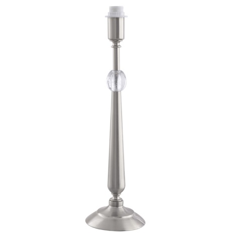 EGLO 88673 - Lampa stołowe montura E14/40W matowy nikiel