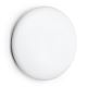EGLO 91848 - Lampa Plafon Kinkiet LED ELLA 1xLED/18W biały/opalone szkło