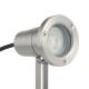 Eglo - LED lampa  zewnętrzna 1xGU10/5W/230V