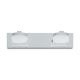 Eglo - LED kinkiet łazienkowy 2xLED/4,5W/230V