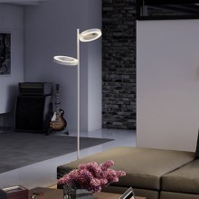 Eglo 96659 - LED Ściemnialna dotykowa lampa podłogowa ALVENDRE 2xLED/12W/230V 2700-6500K