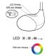 Eglo - LED Lampa stołowa 1xLED/2,2W+0,3W/230V RGB
