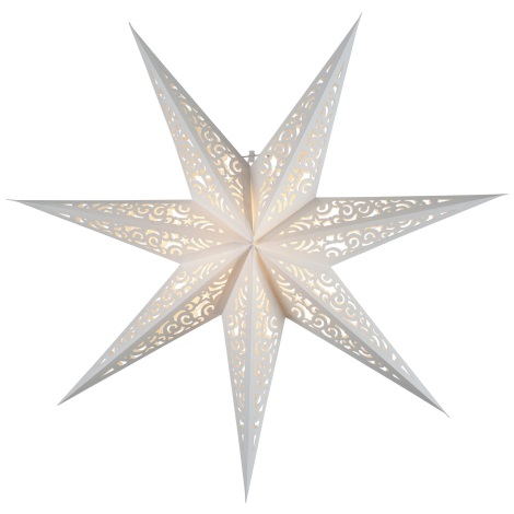 Eglo - Dekoracja bożonarodzeniowa LACE gwiazda