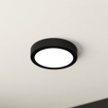 Eglo - LED Ściemnialny plafon LED/11W/230V czarny