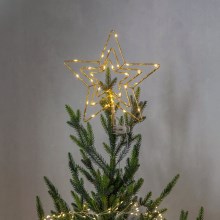 Eglo - LED Zewnętrzna dekoracja bożonarodzeniowa 30xLED/0,06W/3xAA IP44