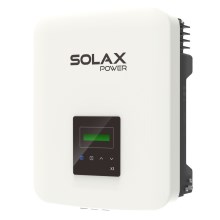 Falownik sieciowy SolaX Power 6kW, X3-MIC-6K-G2 Wi-Fi