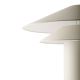 FARO 20069 - Lampa stołowa SHAN 1xE27/15W/230V pergamin kremowa