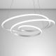 Gea Luce DIVA S G BIANCO - LED Żyrandol ściemnialny na lince DIVA LED/44W/230V biały