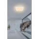 Globo - LED Ściemnialny plafon łazienkowy LED/18W/230V 29,4x29,4 cm IP44 biały