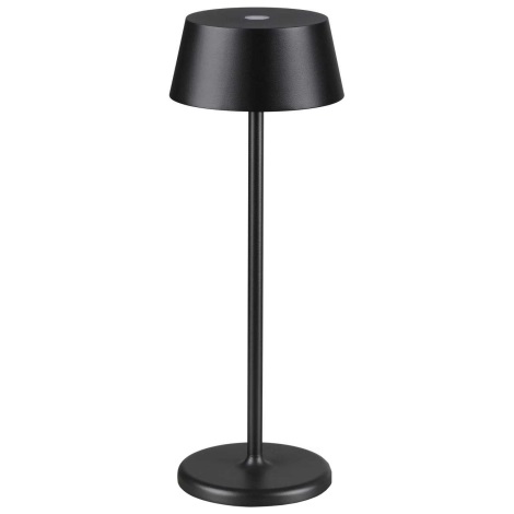 Ideal Lux - LED Ściemnialna lampa dotykowe PURE LED/1,5W/3,7V IP54 czarne