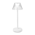 Ideal Lux - LED Ściemniana lampa dotykowa LOLITA LED/2,8W/5V IP54 biała