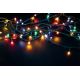 Immax NEO 07756L - LED RGBW Ściemnialny zewnętrzny łańcuch bożonarodzeniowy NEO LITE 400xLED/10 funkcji 43m IP44 Wi-Fi Tuya