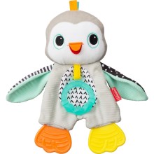 Infantino - Pluszak z gryzakiem pingwin