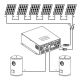 Inwerter solarny do podgrzewania wody ECO Solar Boost MPPT-3000 3,5kW PRO