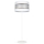 Lampa podłogowa CORAL 1xE27/60W/230V biała