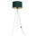 Lampa podłogowa STANDART 1xE27/60W/230V zielony/biały
