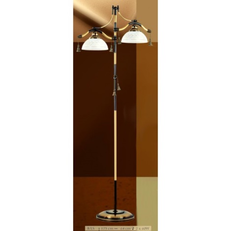 Lampa stołowa Belena - 2xE27/60W/230V