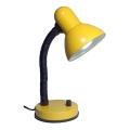 Lampa stołowa KADET -S 1xE27/40W żółta