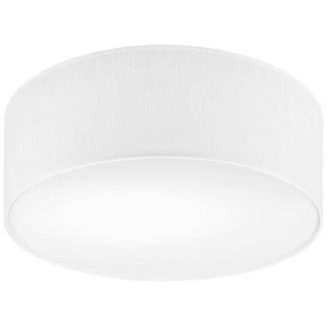 Lampa sufitowa SIRJA DOUBLE 2xE27/15W/230V śr. 35 cm biała +