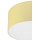 Lampa sufitowa SIRJA PASTEL 1xE27/60W/230V śr. 35 cm żółta