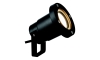 Lampa zewnętrzna 1xGU10/5W/230V IP65 czarna