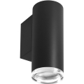 Łazienkowe oświetlenie punktowe naścienne TURYN 1xGU10/10W/230V IP44 czarne